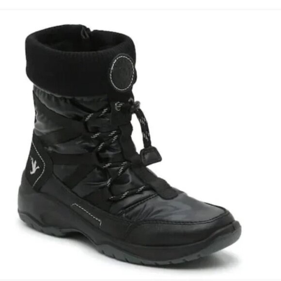 Santana Canada Thea Waterproof Ankle Boots Outdoor Black size 8 NWOT! - Picture 4 of 12